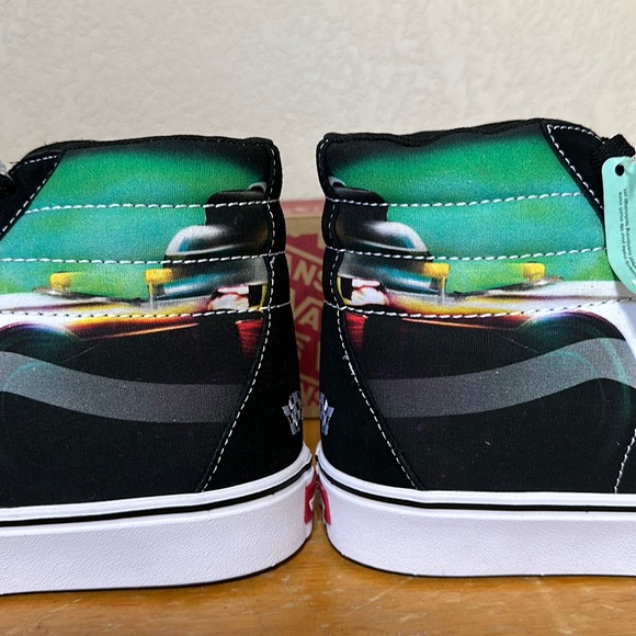 Vans Comfycush Sk8 hi formula 66 black men’s size 9 or women’s size 10.5 - Picture 3 of 12